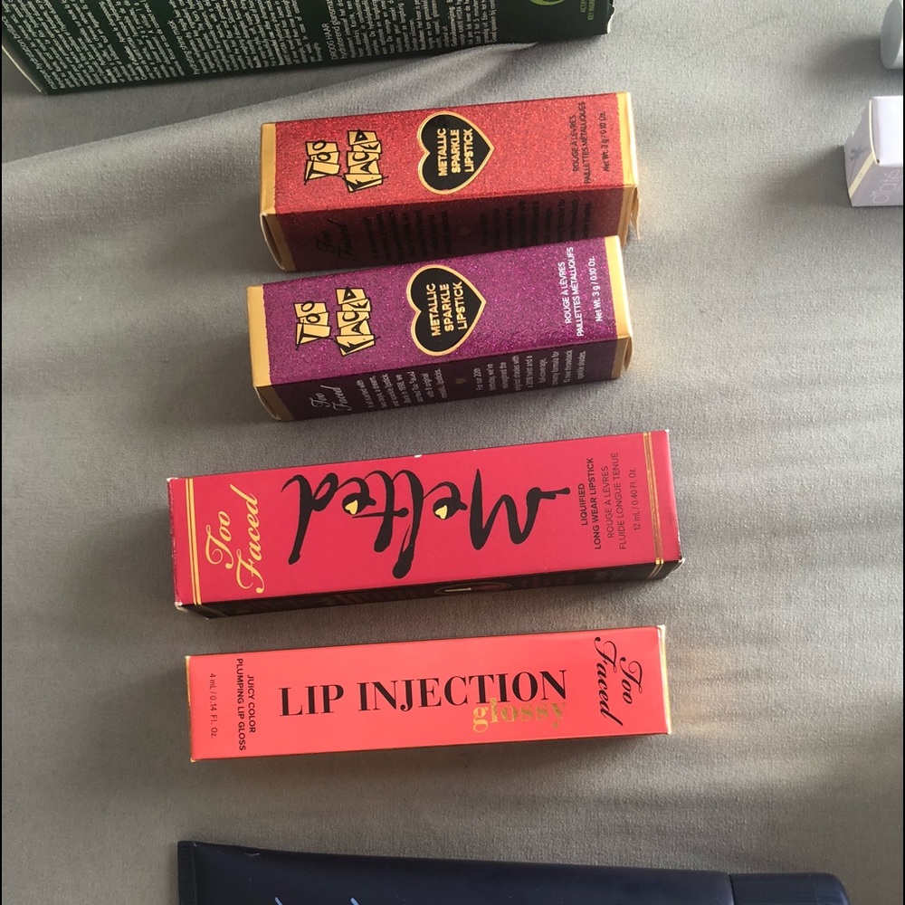 Too face lip bundle BNIB